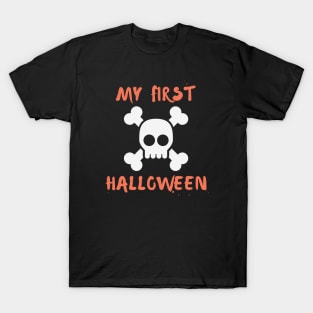 My First Halloween T-Shirt